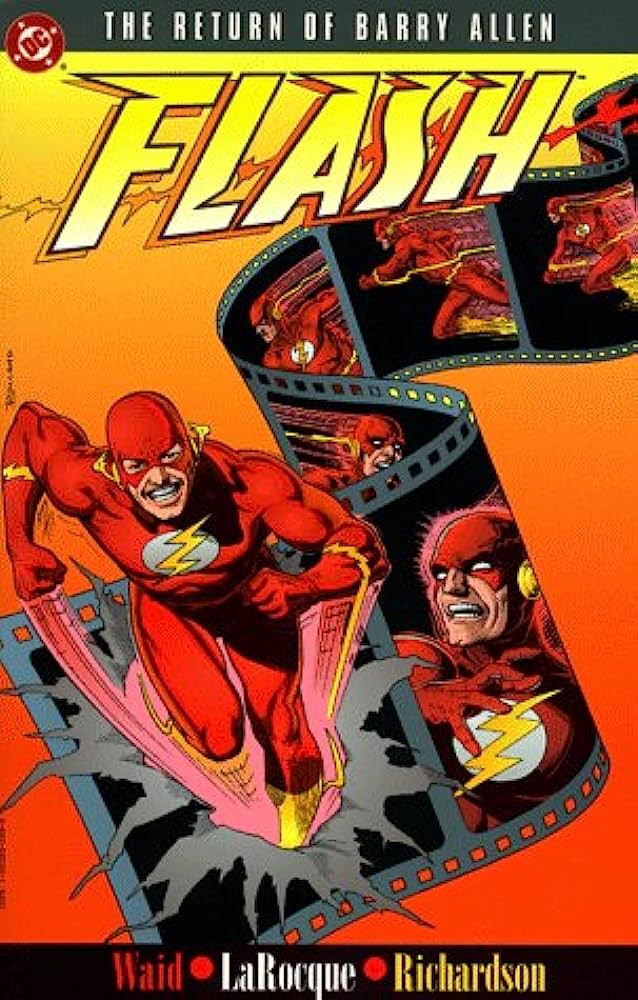 Cover of the comic book The Flash